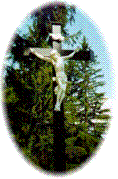 Cross in the Cemetery